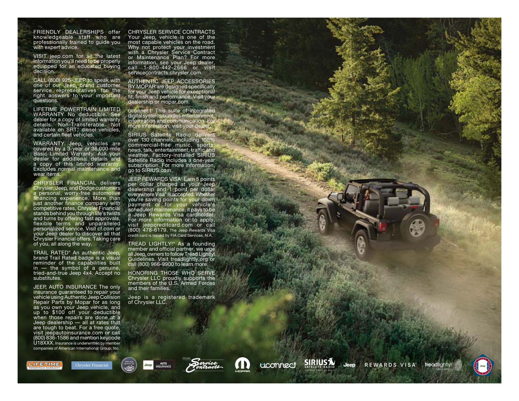 2009 Jeep Wrangler Brochure Page 26